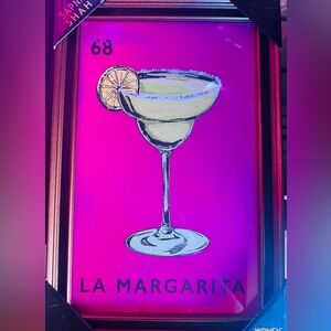 Sapna Shah Loteria La Margarita Art Print - 12x18
